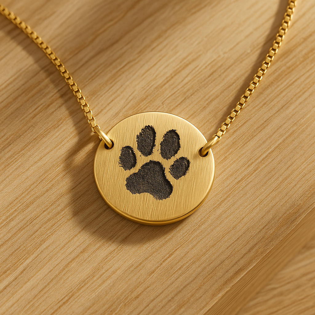 Round Paw Bracelet