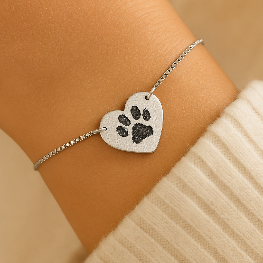Heart Paw Bracelet