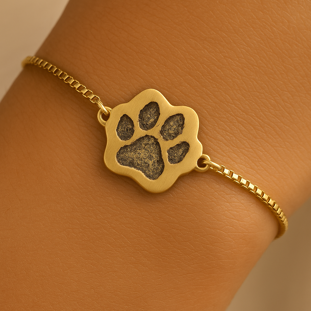 Life-Like Paw Bracelet