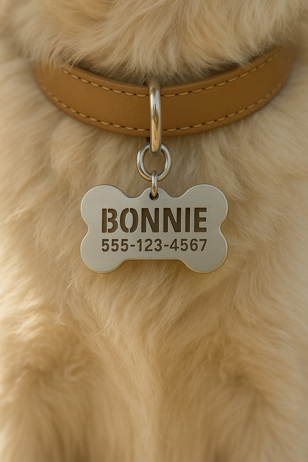 Bone Name & Phone Tag