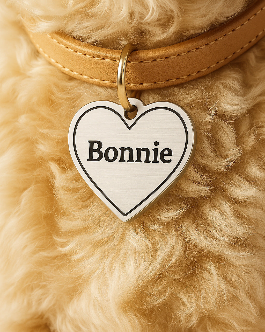 Heart Name Tag