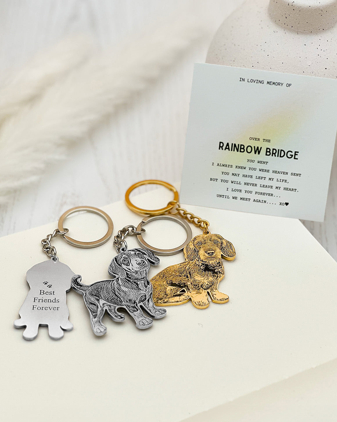 Life-Like Keychain