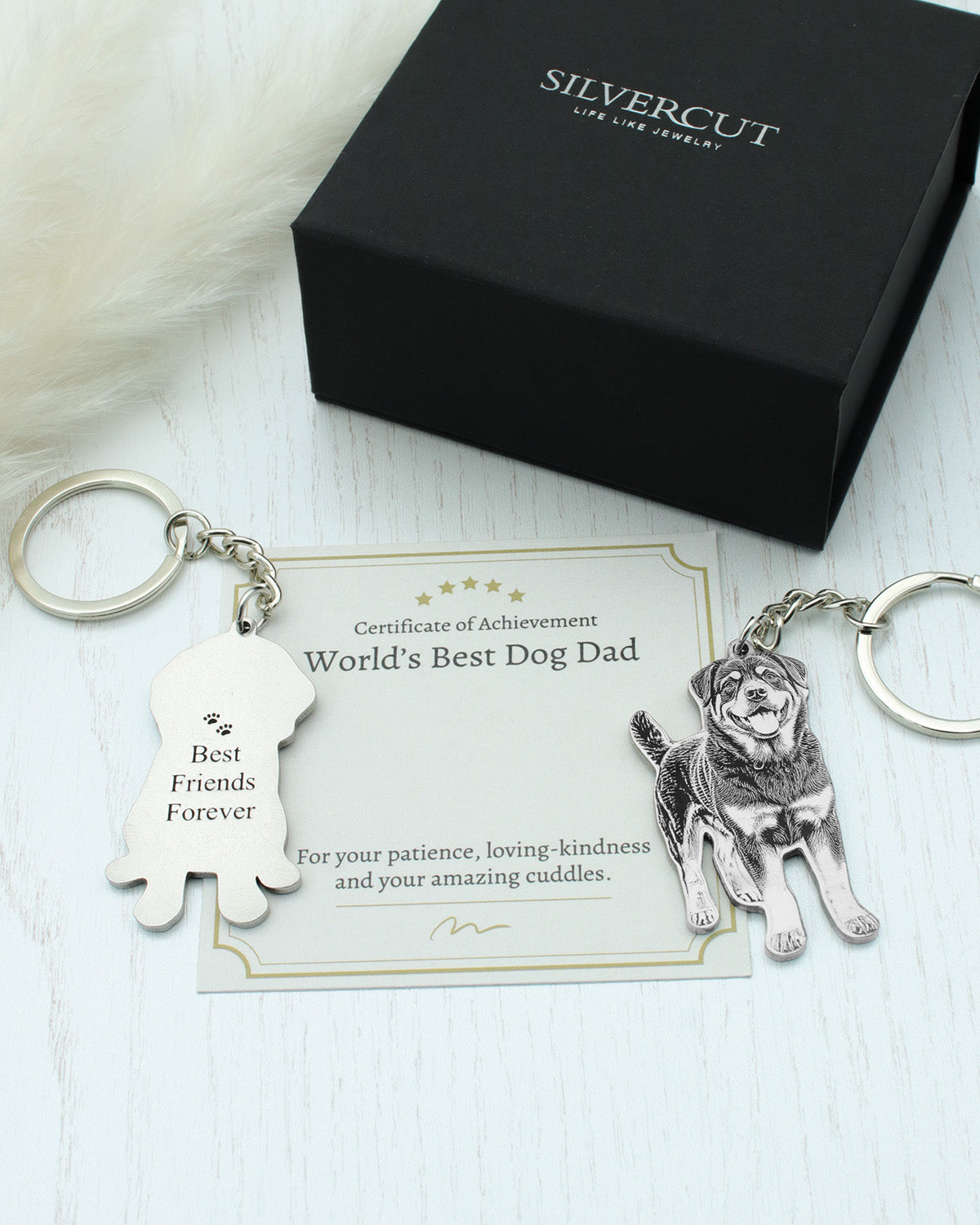Life-Like Keychain