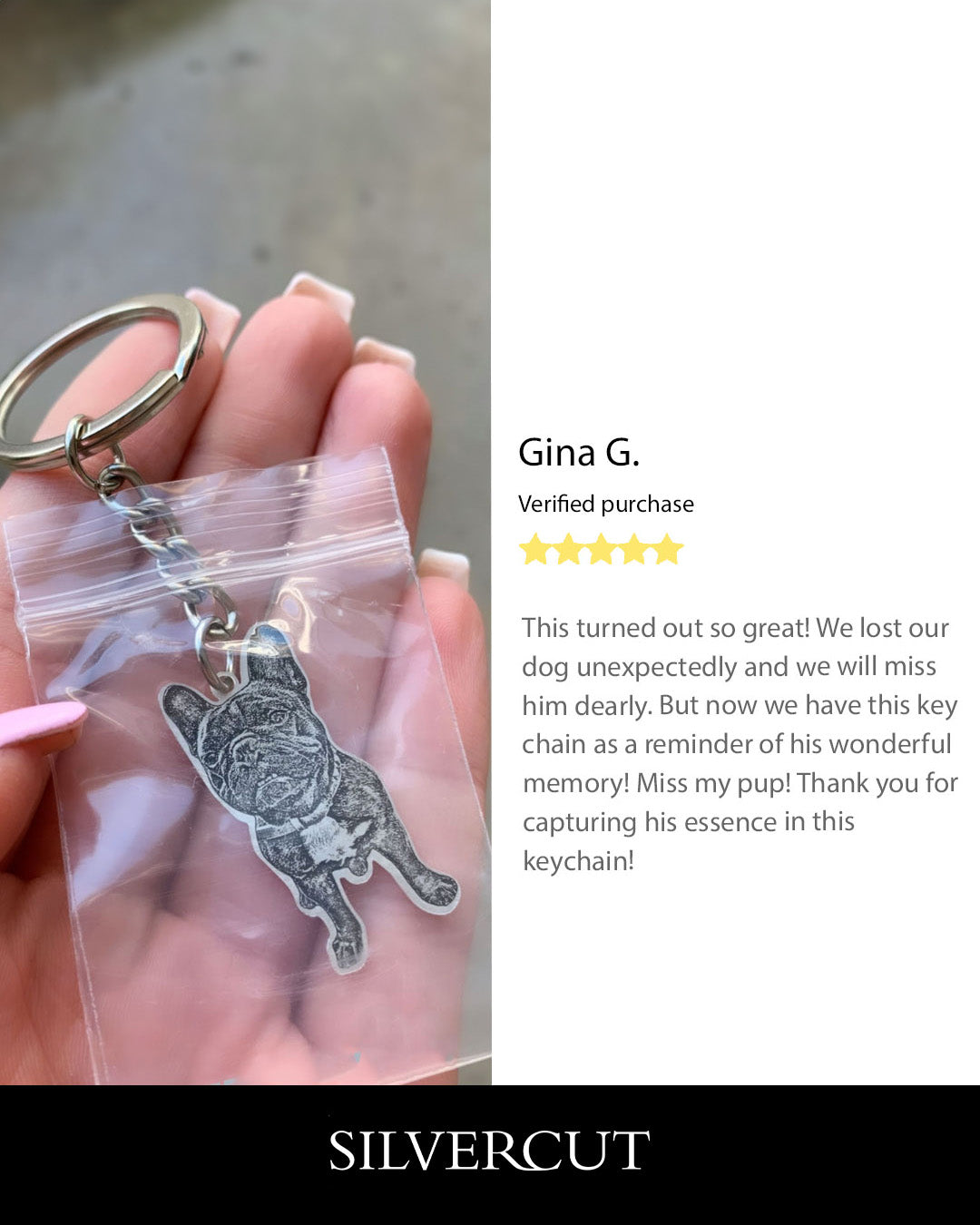 Life-Like Keychain