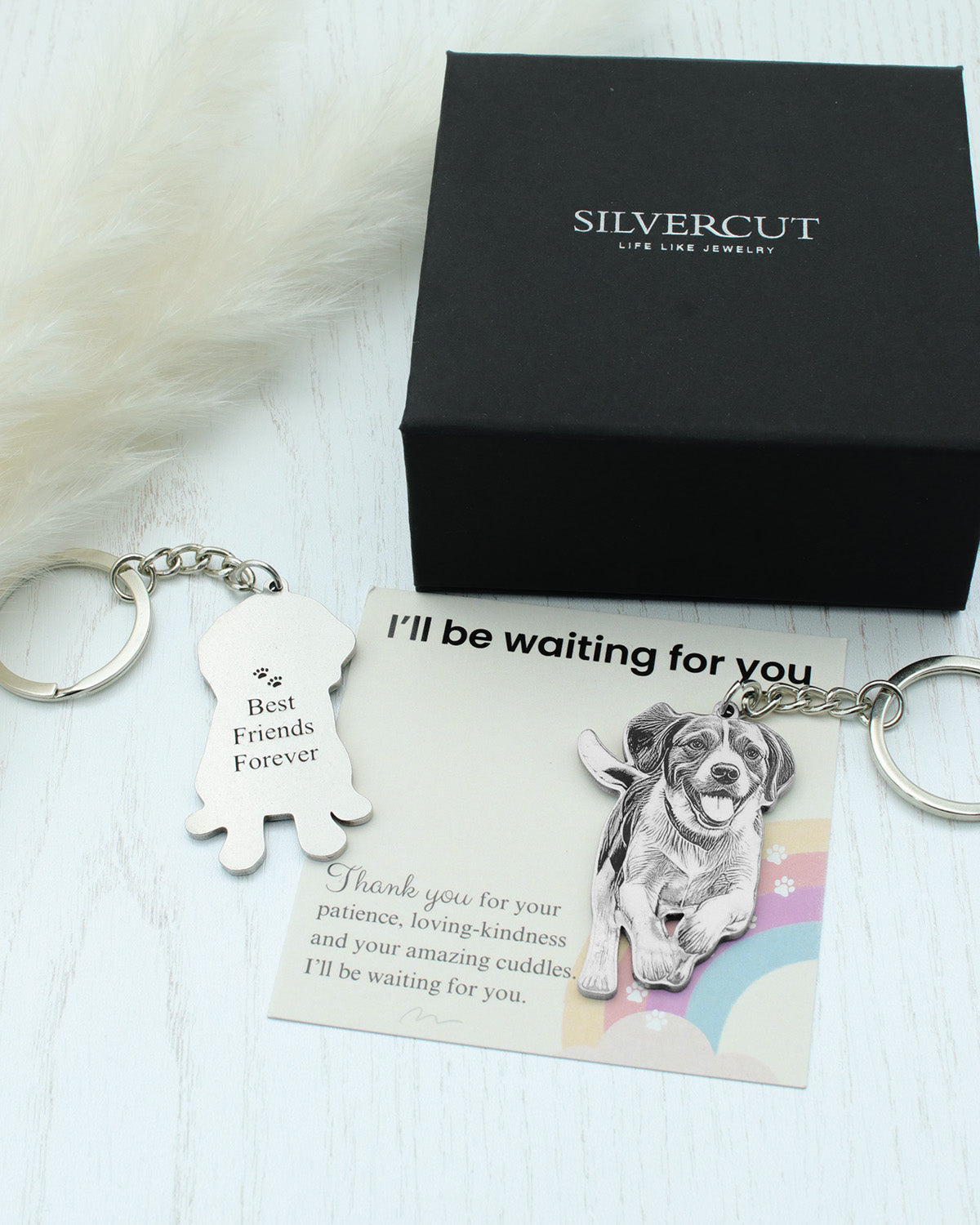 Life-Like Keychain