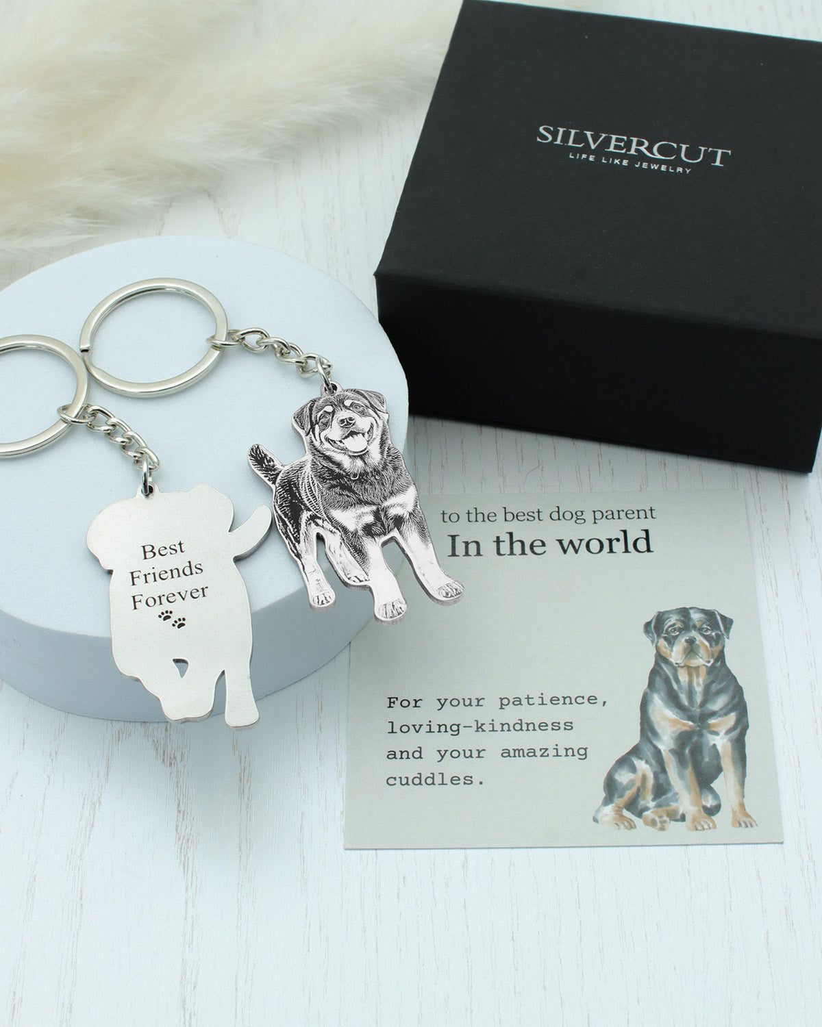 Life-Like Keychain