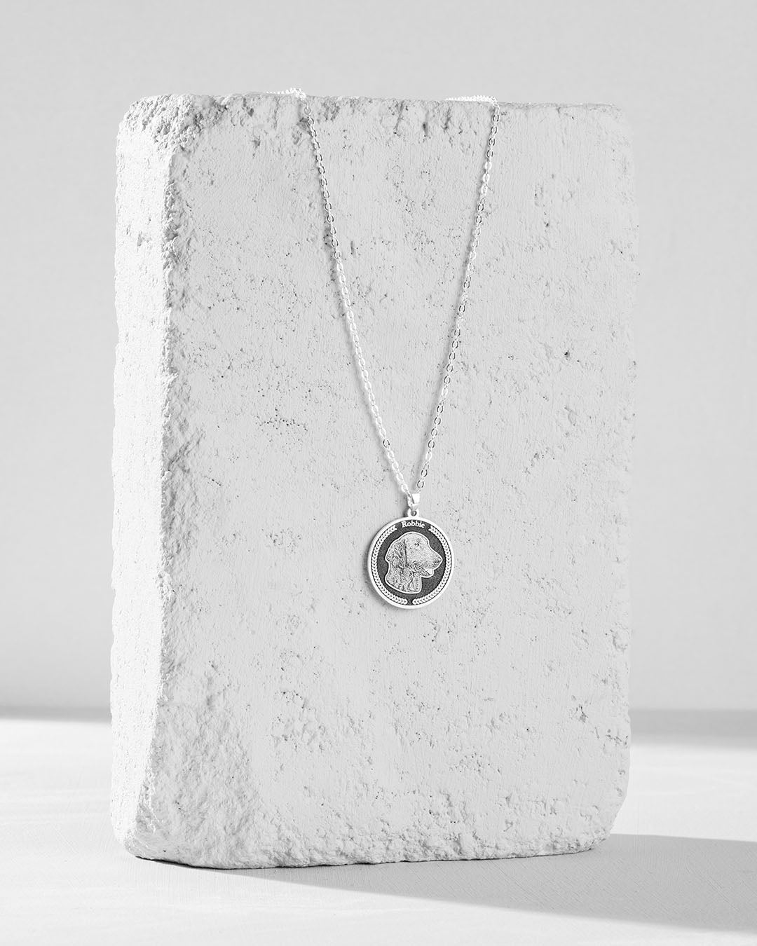 Medallion Necklace