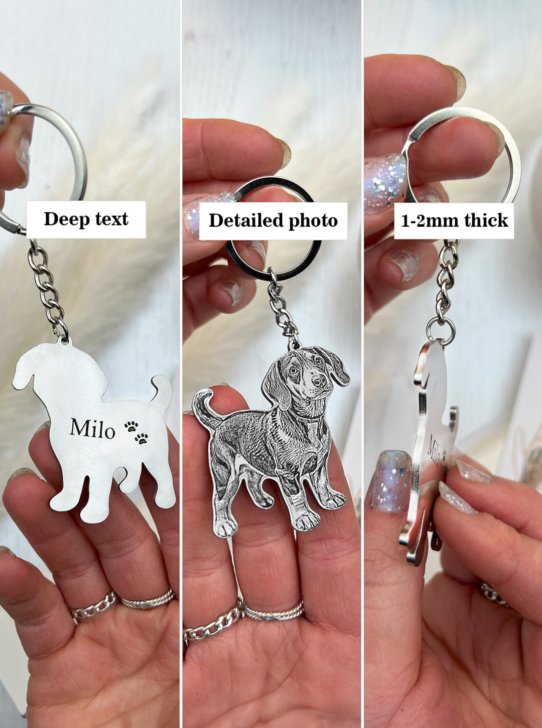 Life-Like Keychain
