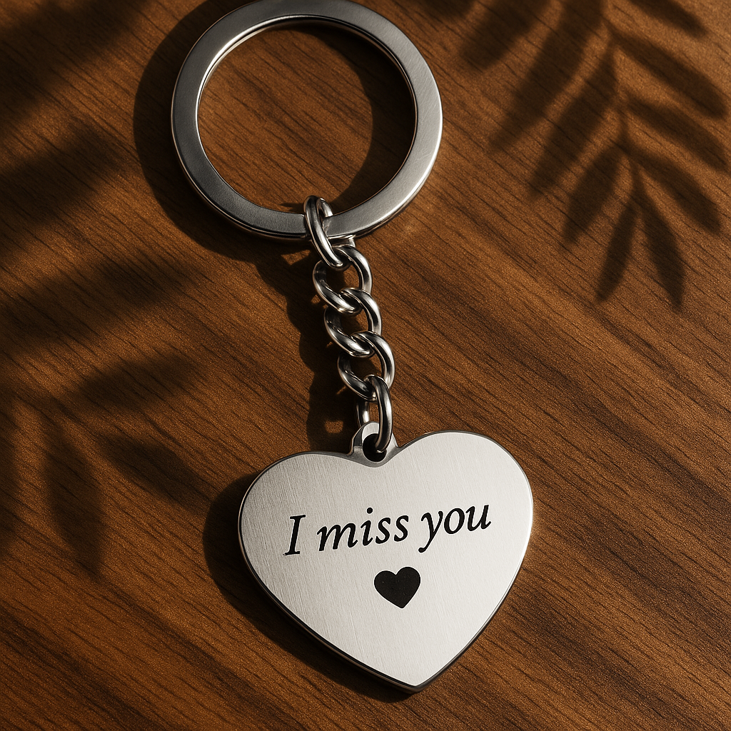 Heart Keychain