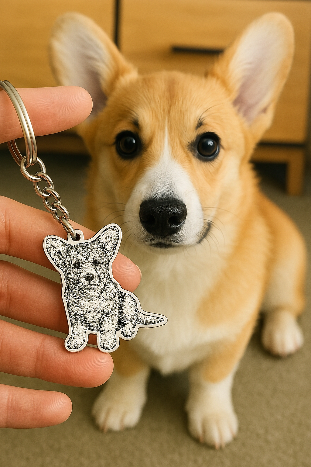 Life-Like Keychain
