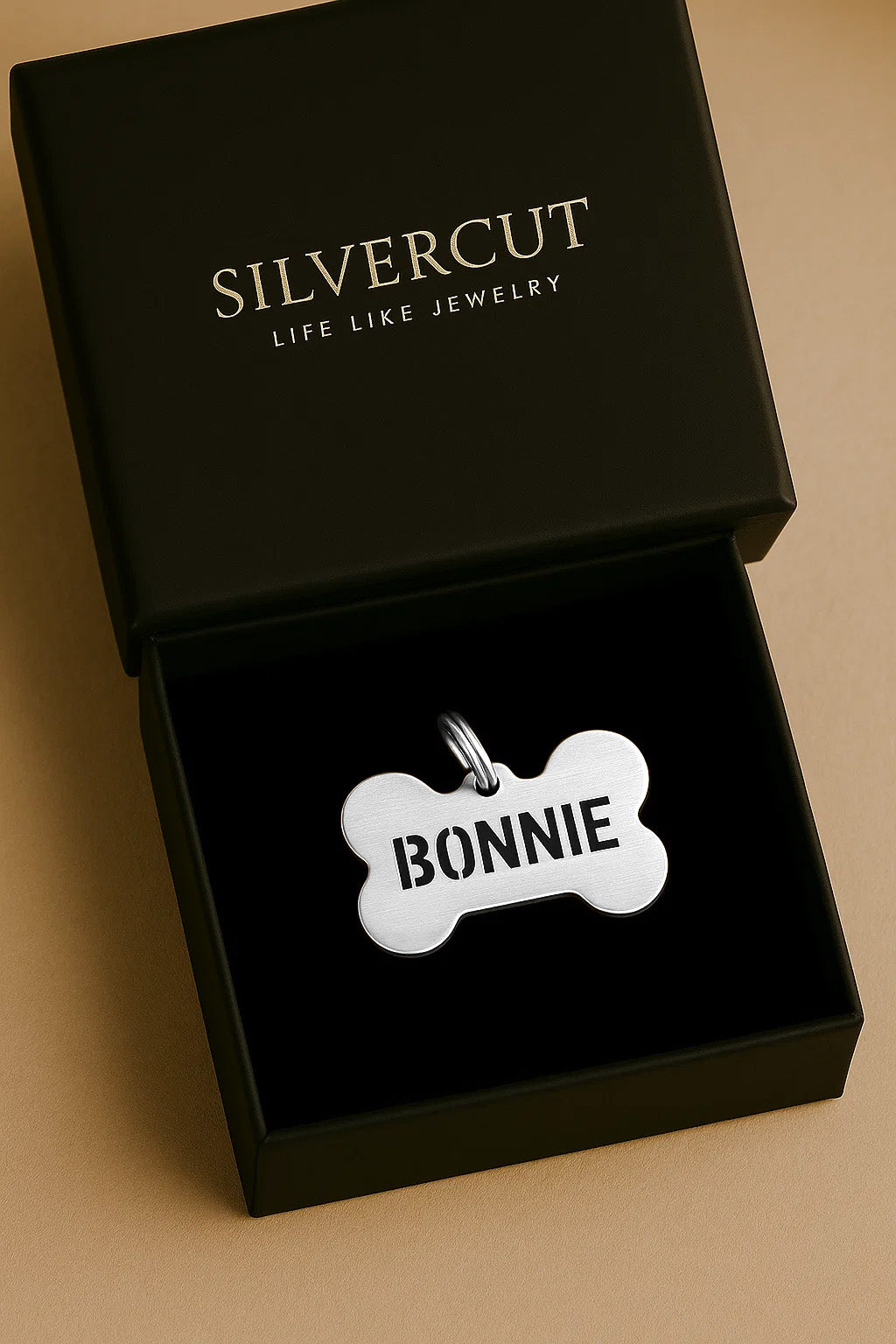 Bone Name Tag