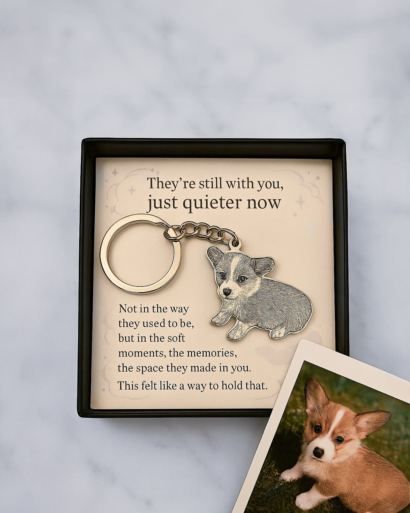 Life-Like Keychain