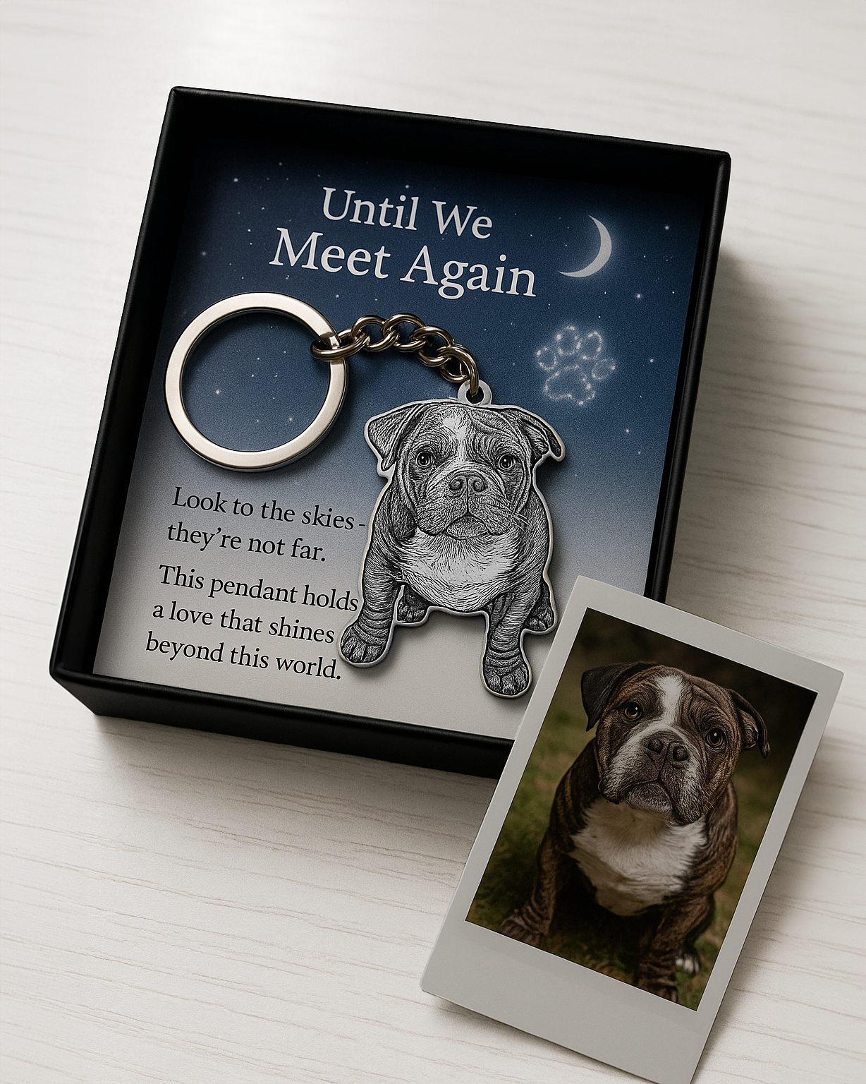 Life-Like Keychain