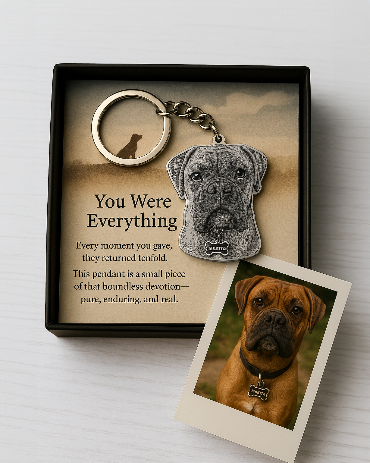 Life-Like Keychain