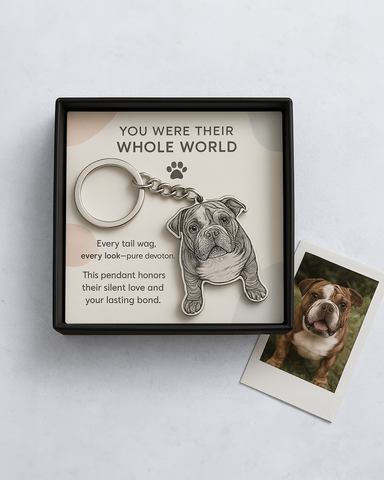 Life-Like Keychain