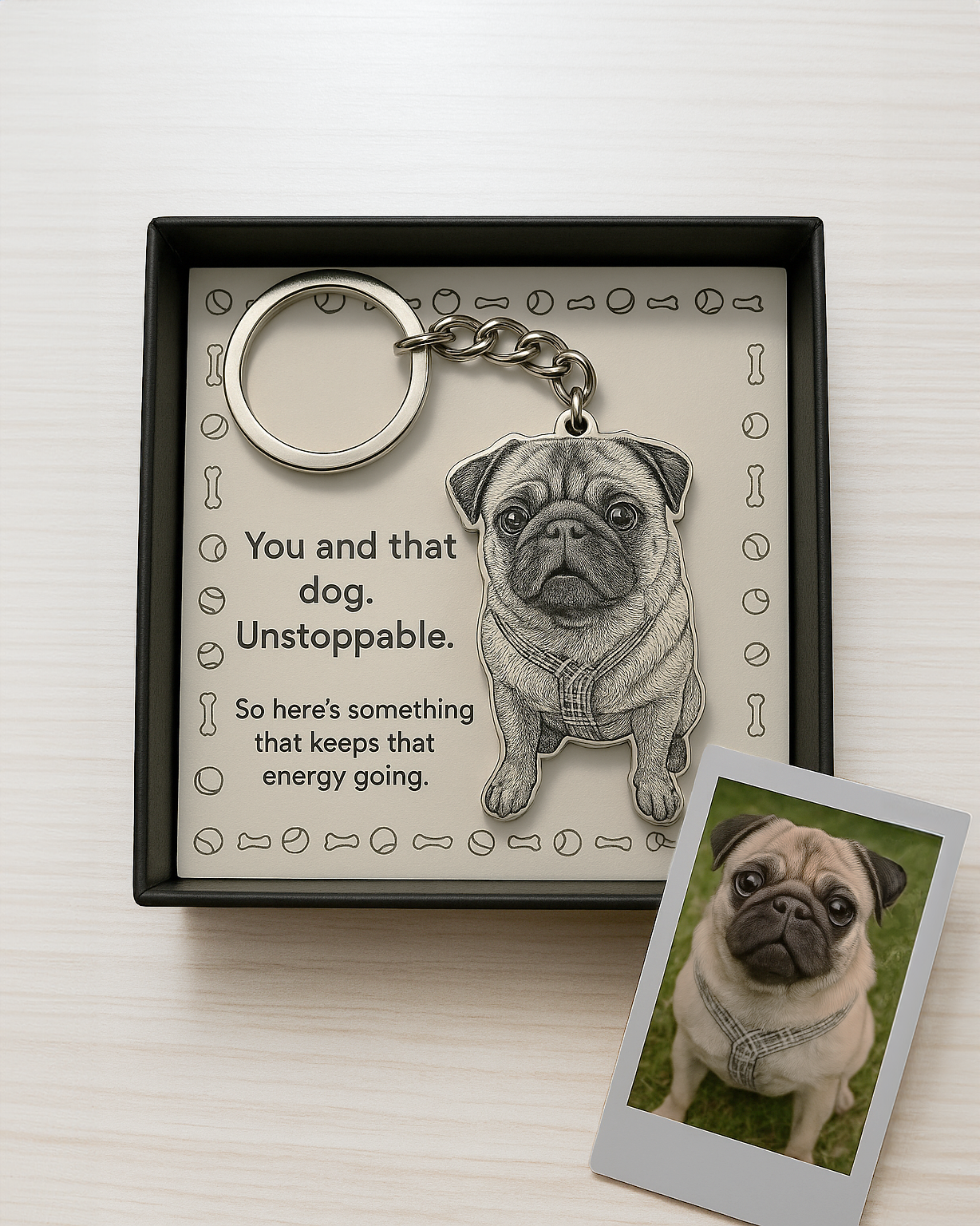 Life-Like Keychain
