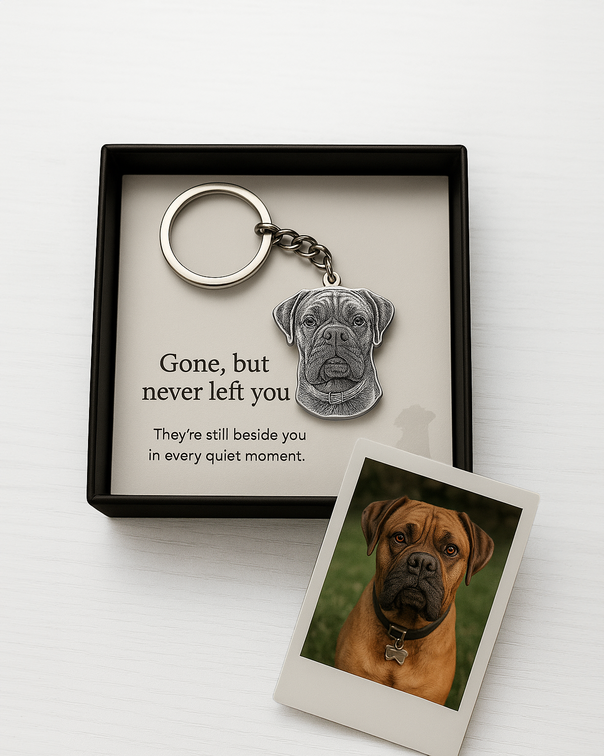 Life-Like Keychain