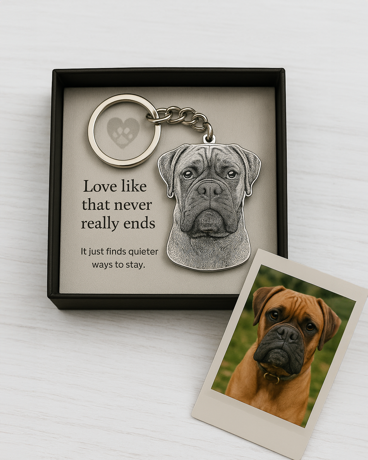 Life-Like Keychain