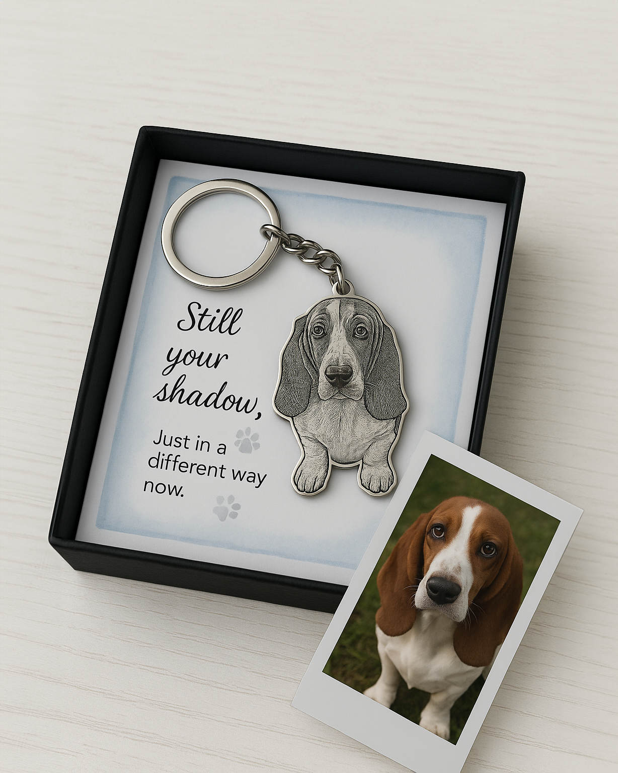 Life-Like Keychain