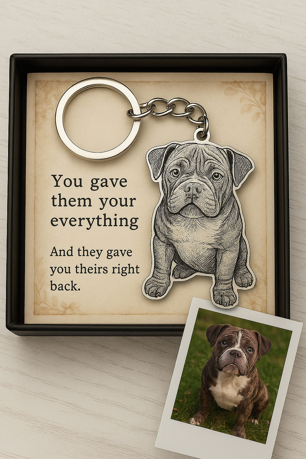 Life-Like Keychain