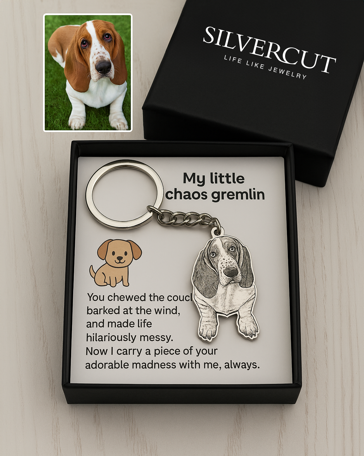 Life-Like Keychain