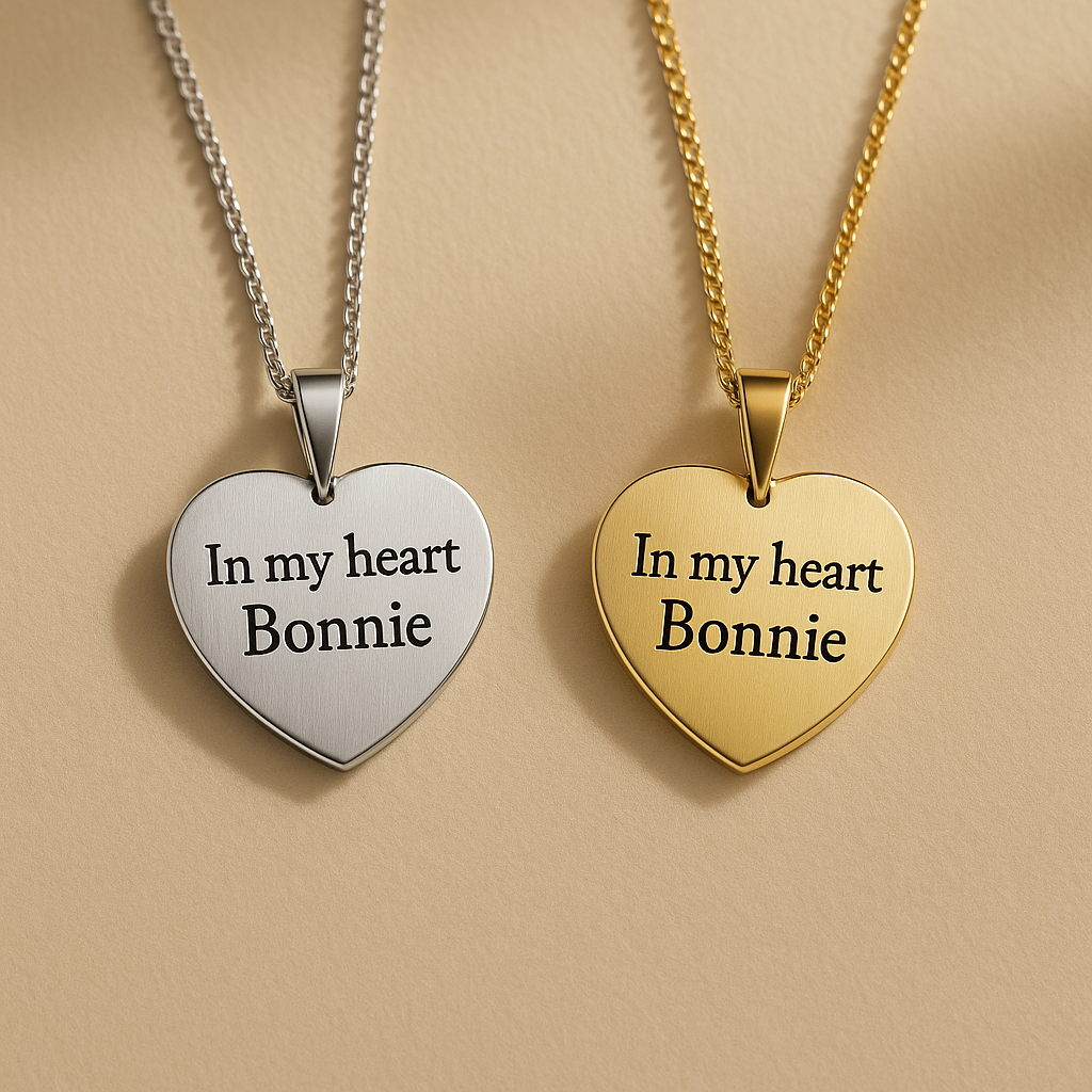 Heart Paw Necklace