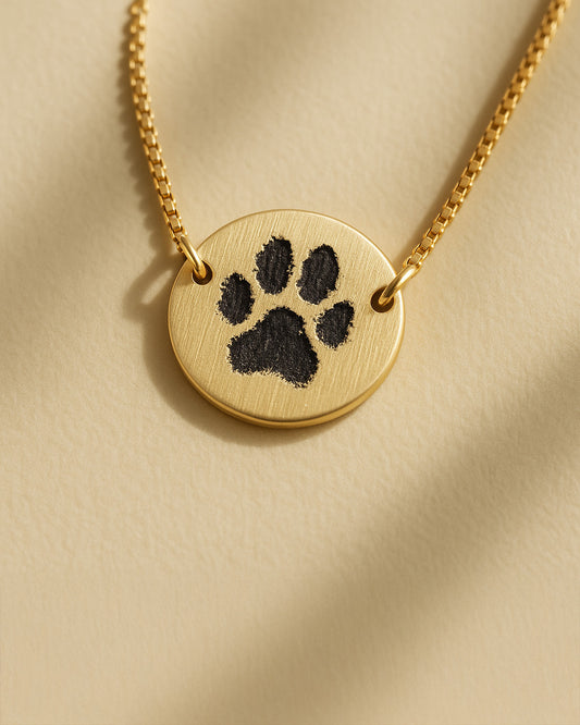 Round Paw Bracelet
