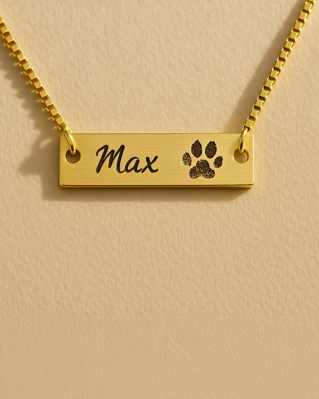 Bar Paw Bracelet
