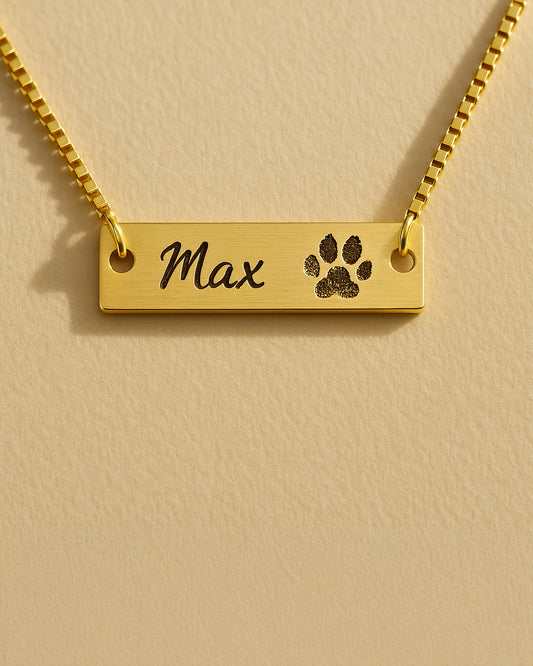 Bar Paw Bracelet