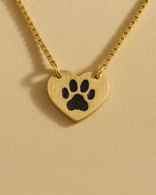 Heart Paw Bracelet