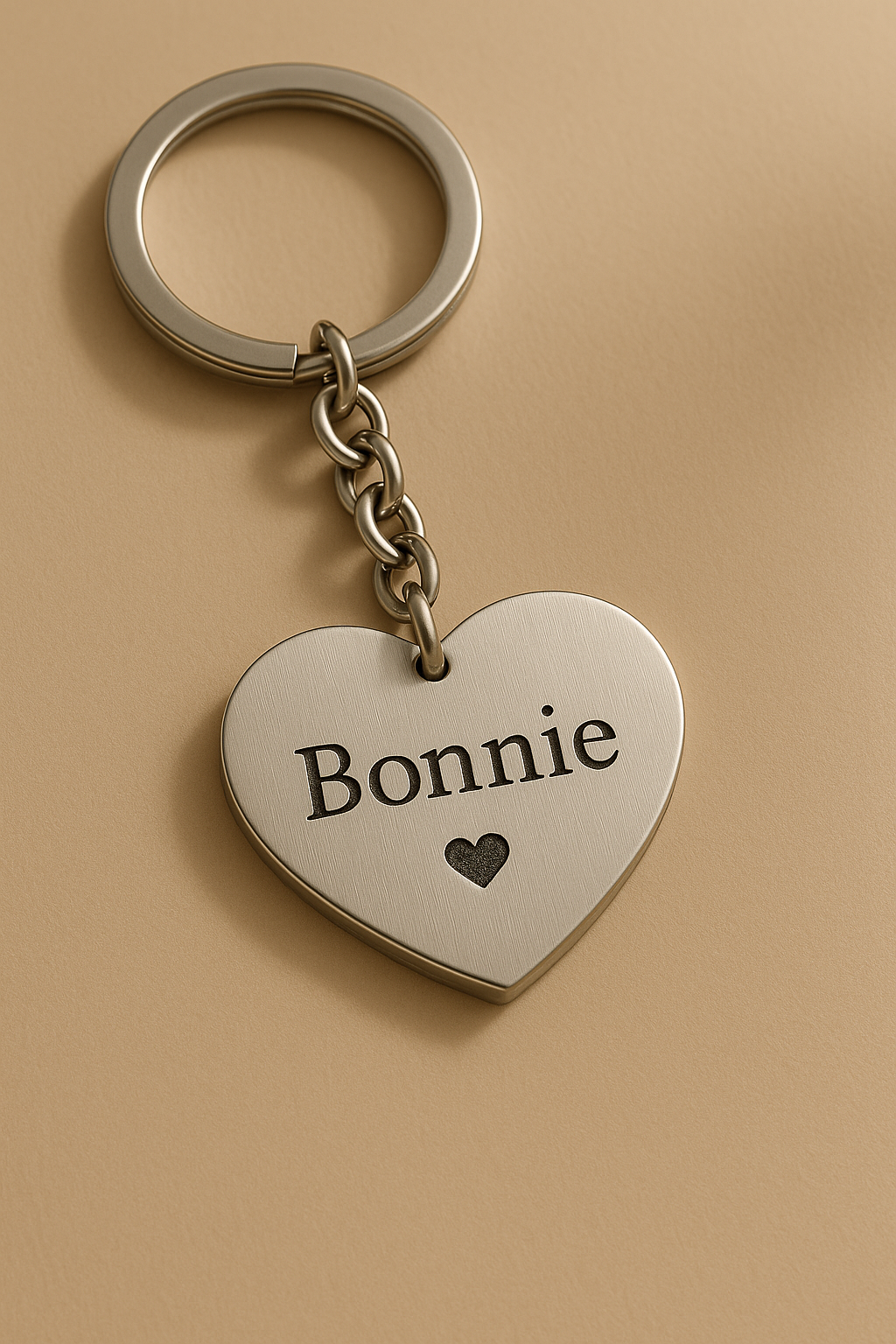 Heart Paw Keychain