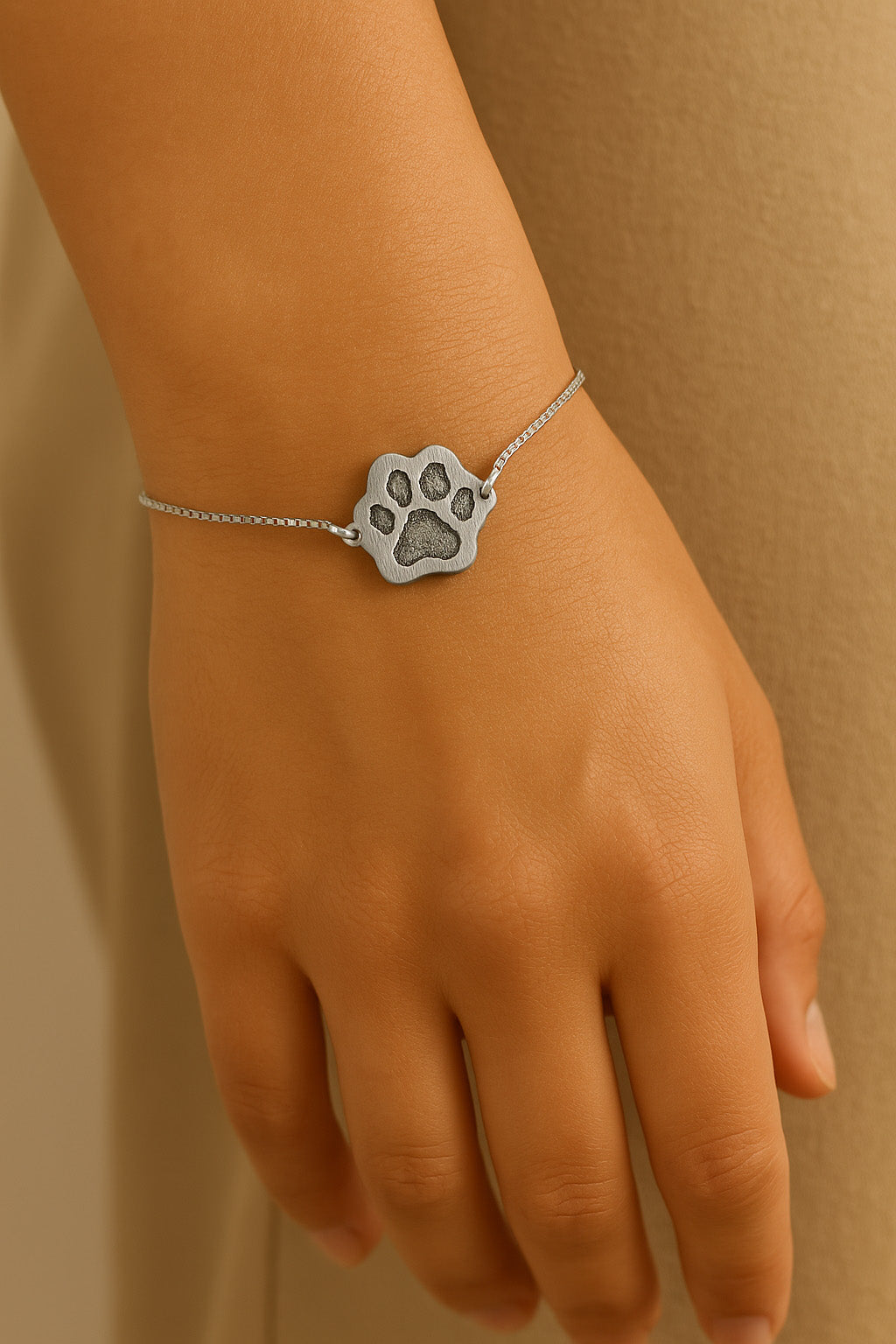 Life-Like Paw Bracelet