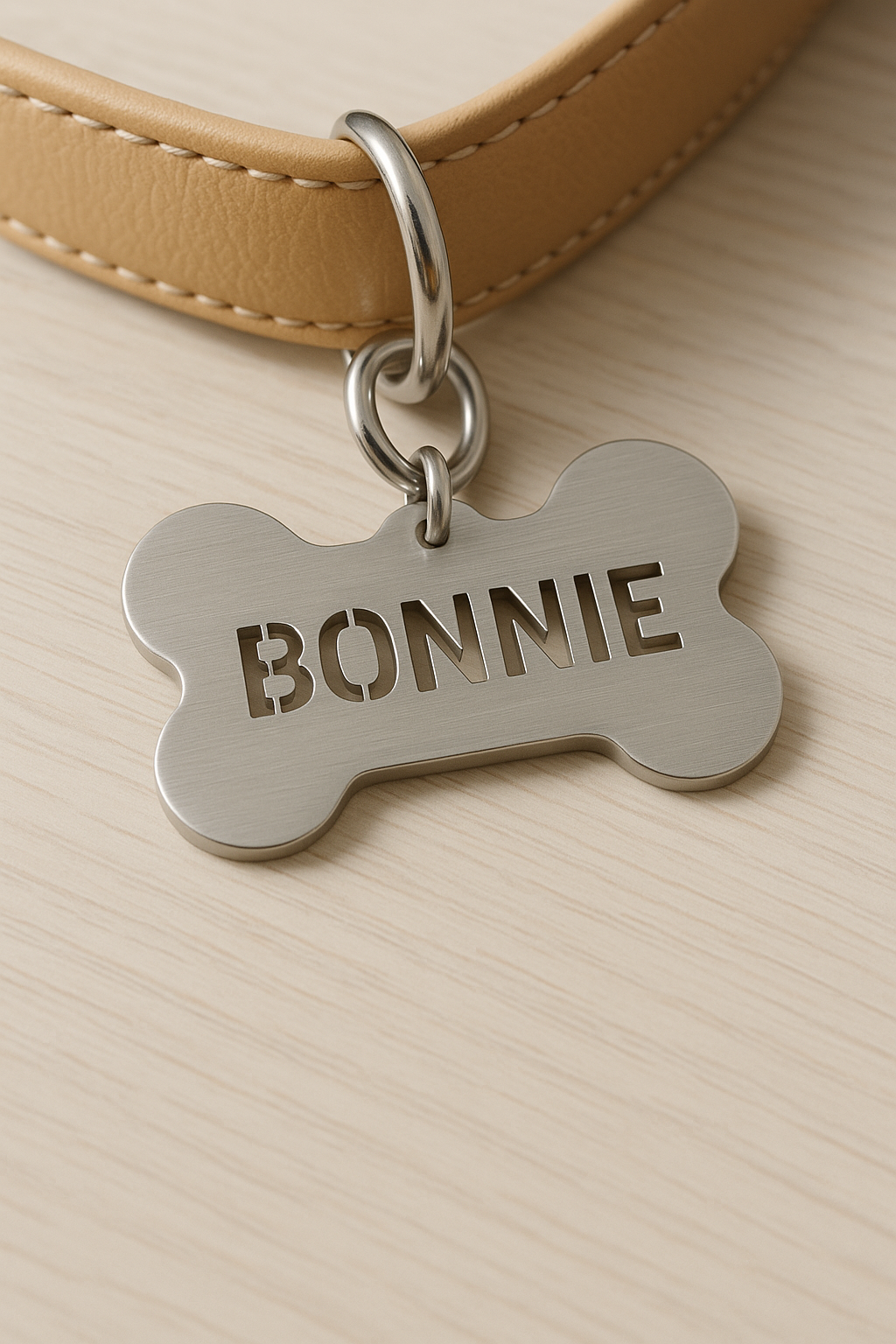 Bone Name Tag