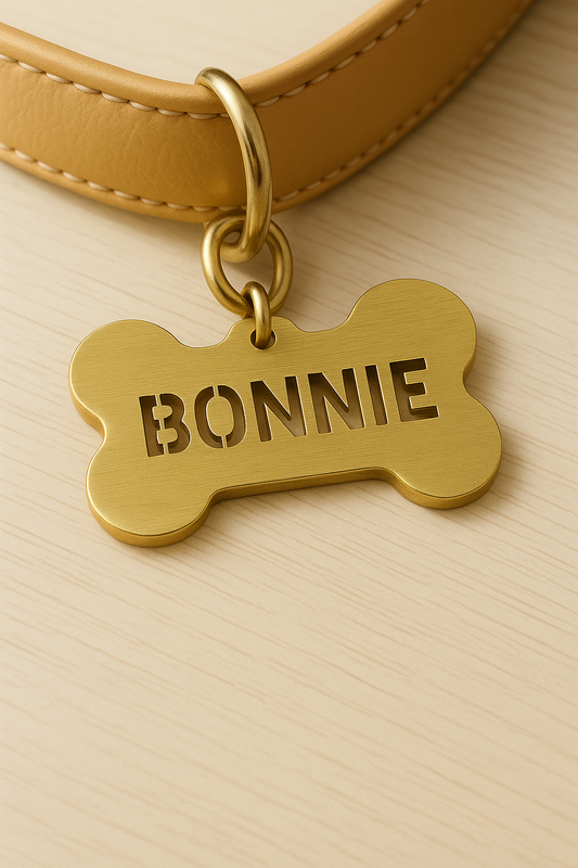 Bone Name Tag