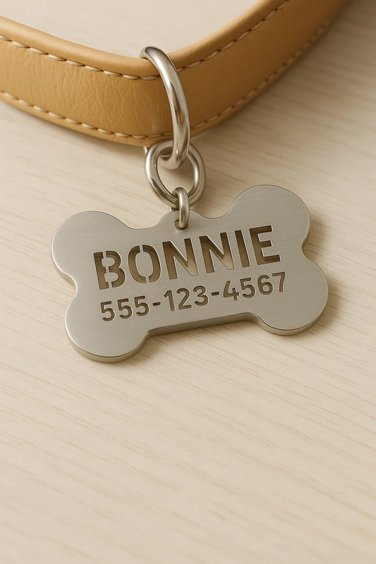 Bone Name & Phone Tag
