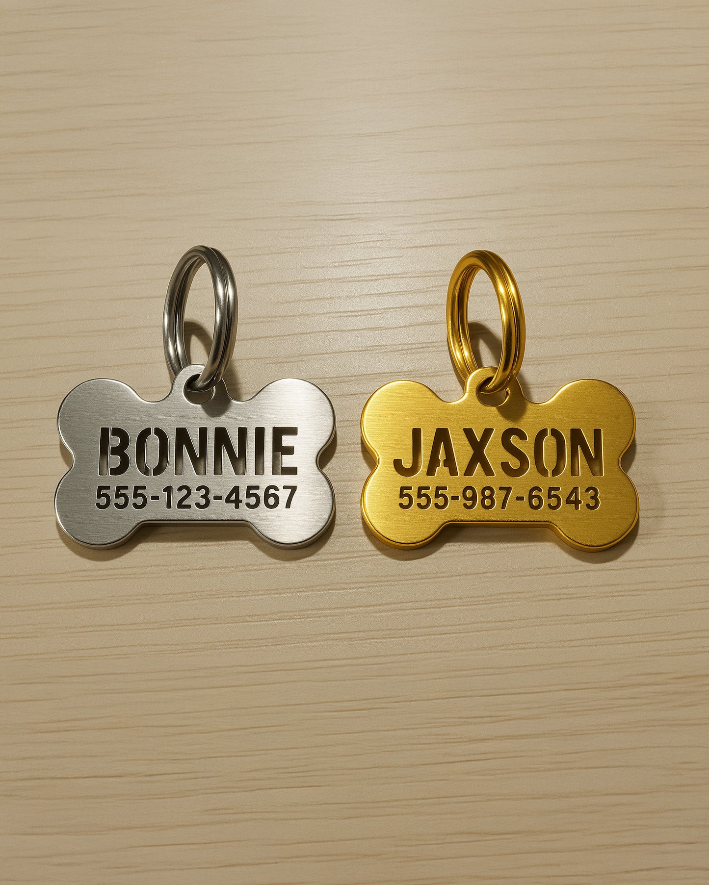Bone Name & Phone Tag