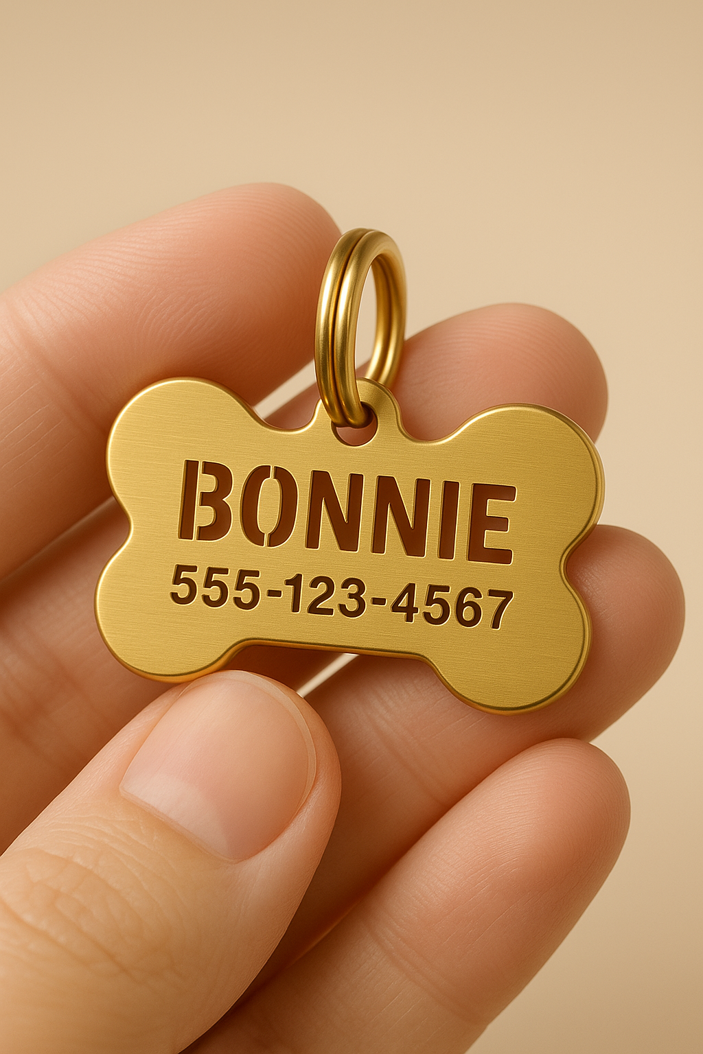 Bone Name & Phone Tag