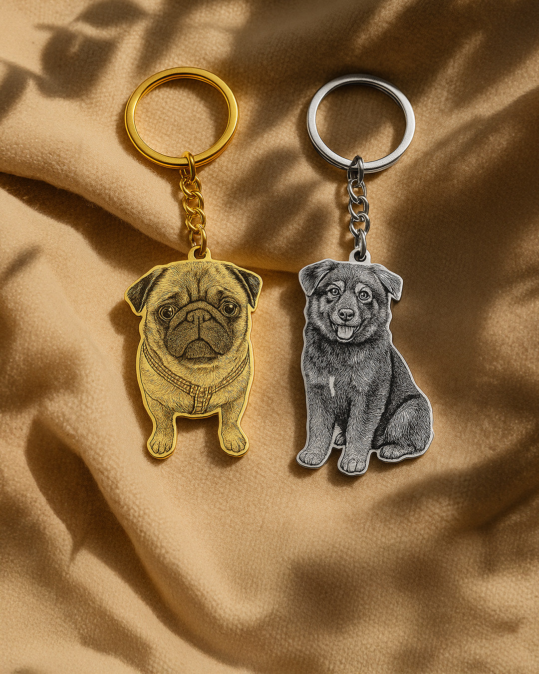 Life-Like Keychain