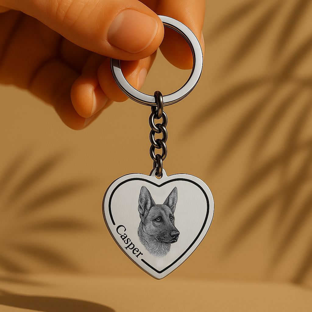 Heart Keychain