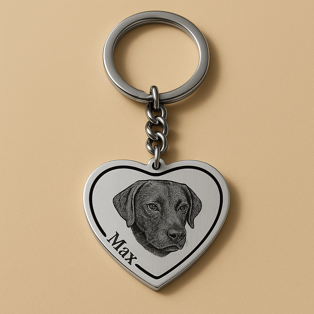 Heart Keychain