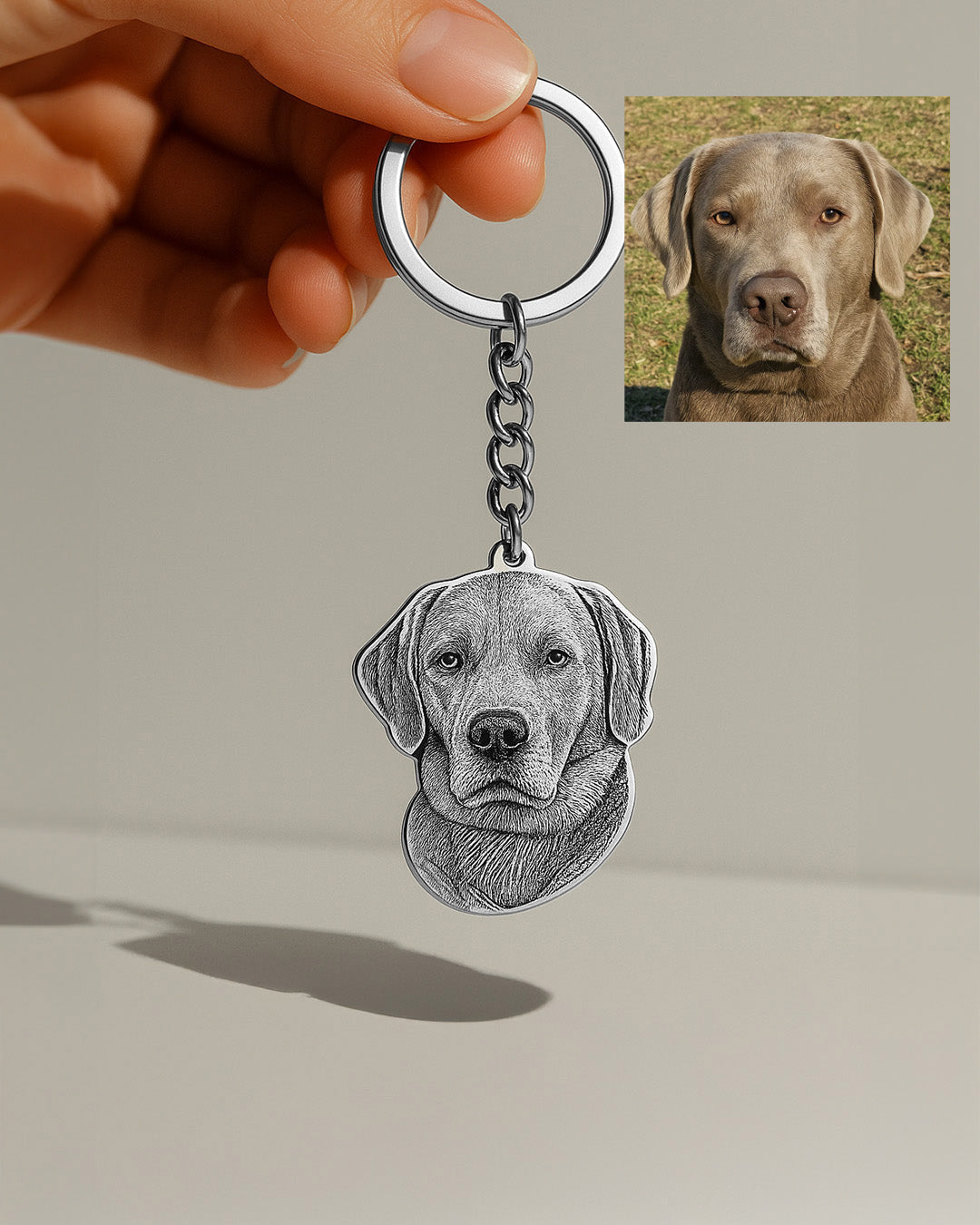 Life-Like Keychain