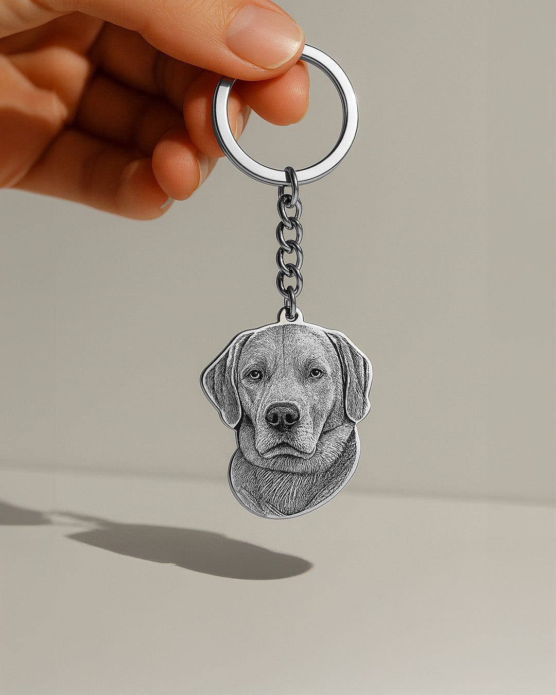 Life-Like Keychain