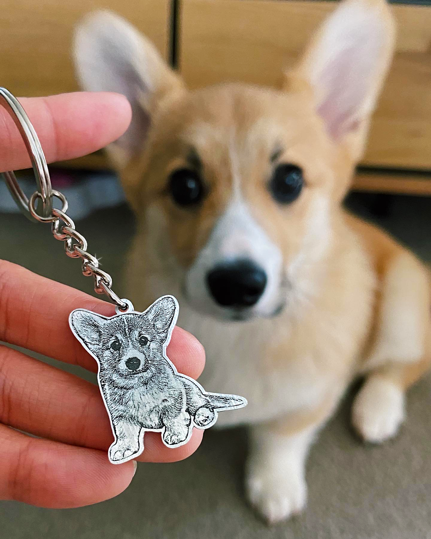 Life-Like Keychain