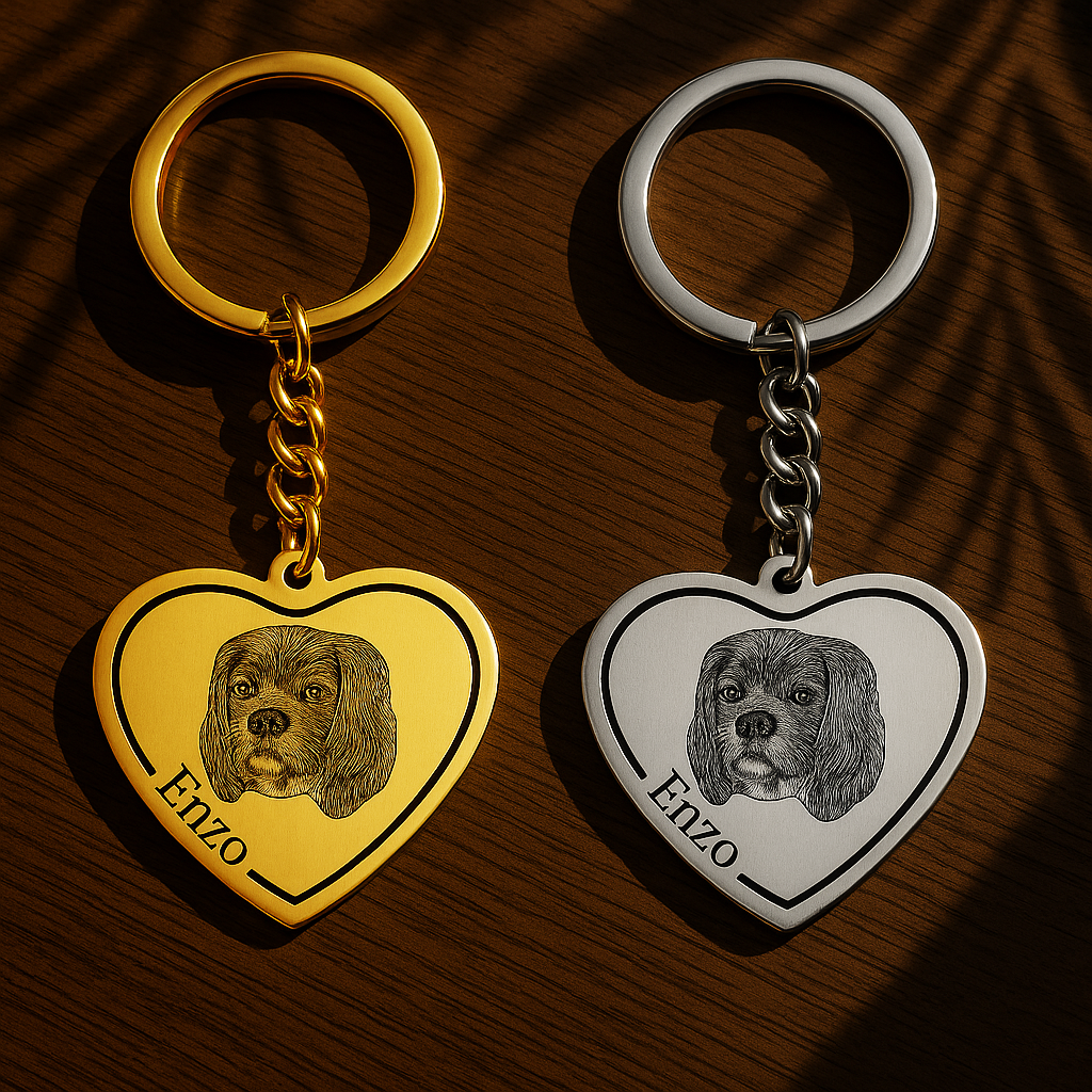 Heart Keychain