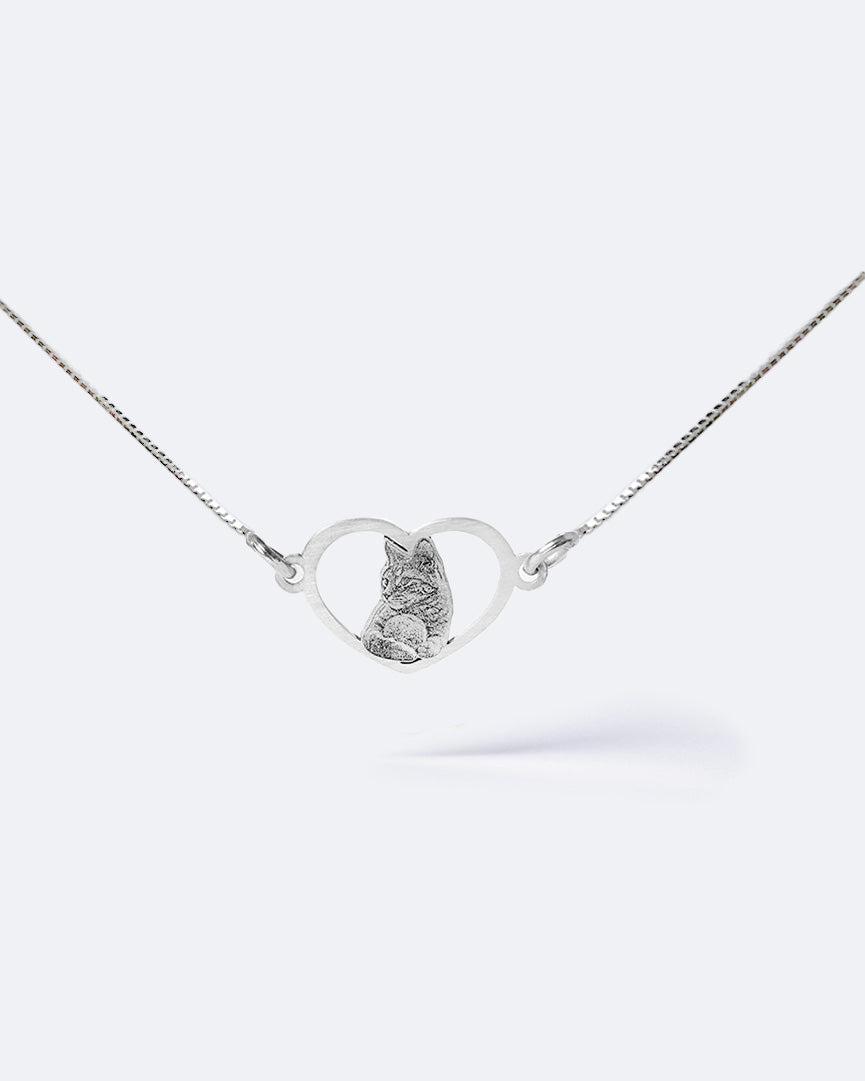 Halo Heart Bracelet