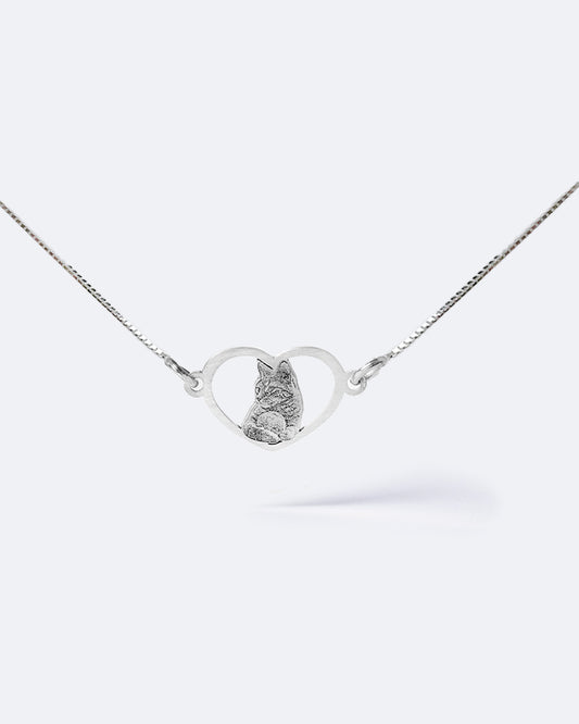 Halo Heart Bracelet