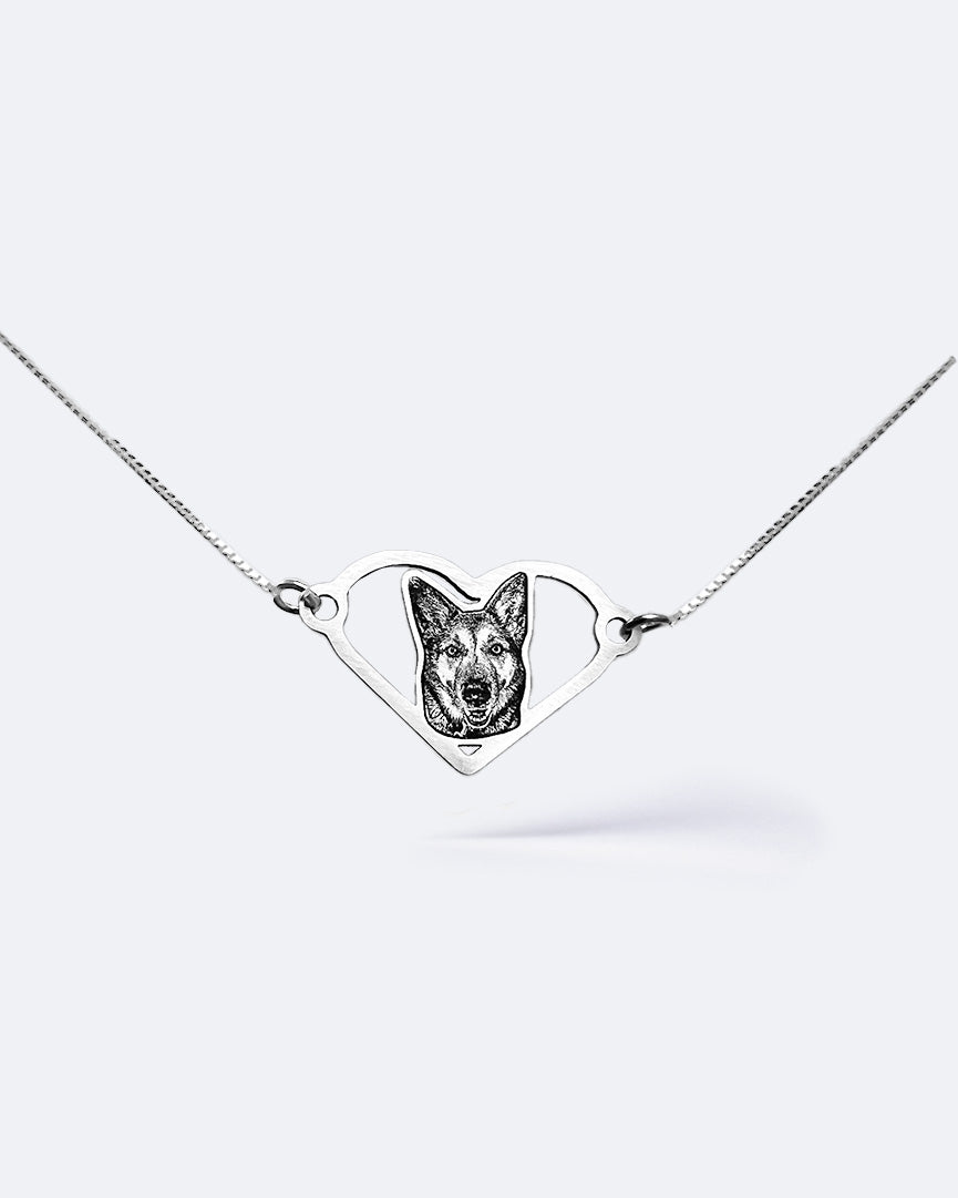 Halo Heart Bracelet