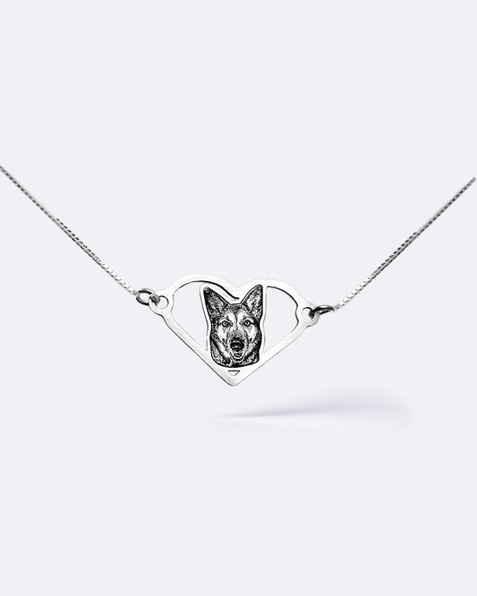 Halo Heart Bracelet