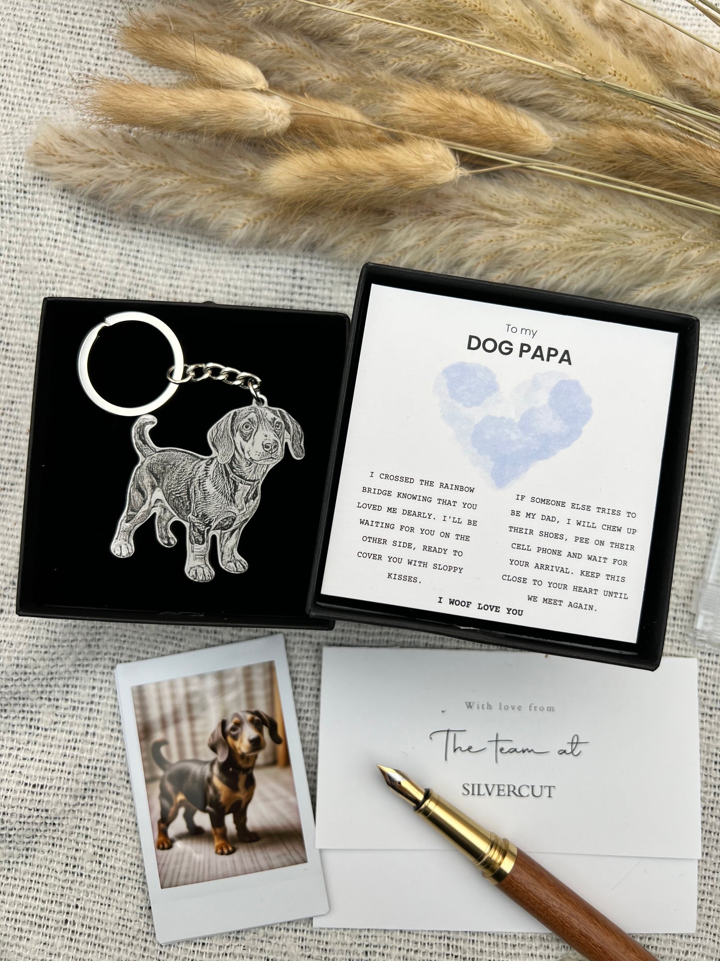 Life-Like Keychain