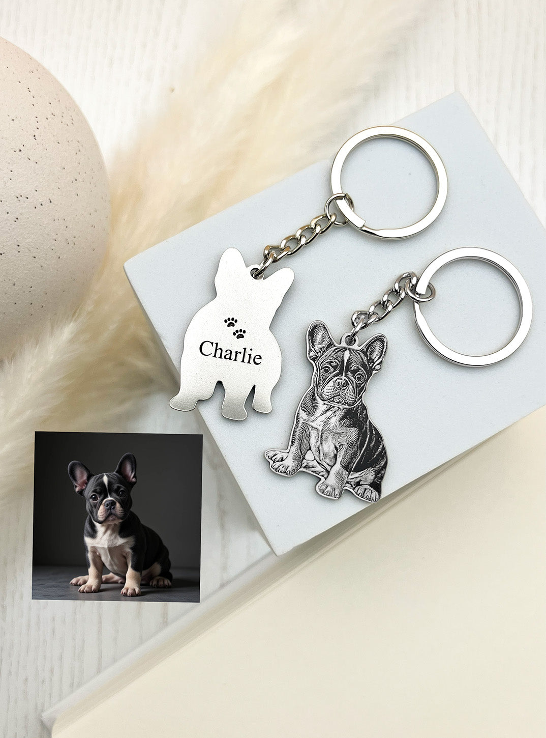 Life-Like Keychain